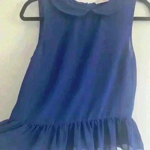 Costa Blank  sheer top‎ size sS - Picture 2 of 5